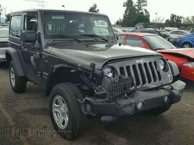 Photo 1C4AJWAG0GL339558 - JEEP WRANGLER 2016