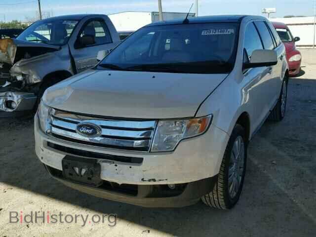 2008 FORD EDGE - VIN: 2FMDK39C38BA01563 - Фото 2