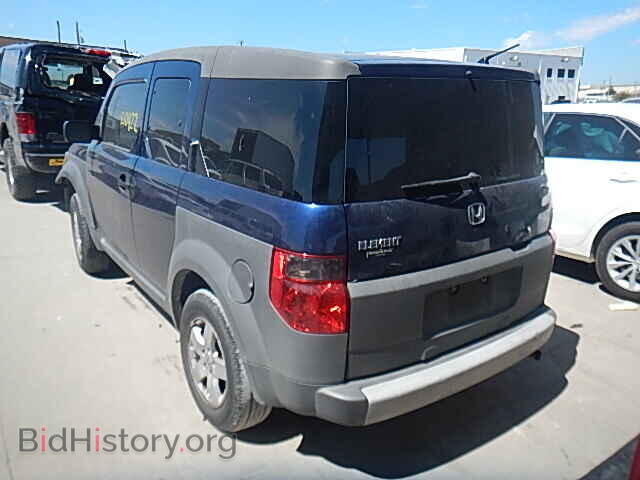 2003 HONDA ELEMENT - VIN: 5J6YH18593L007737 - Фото 3