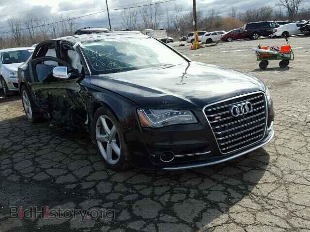 Photo WAUD2AFD6DN021467 - AUDI S8 2013