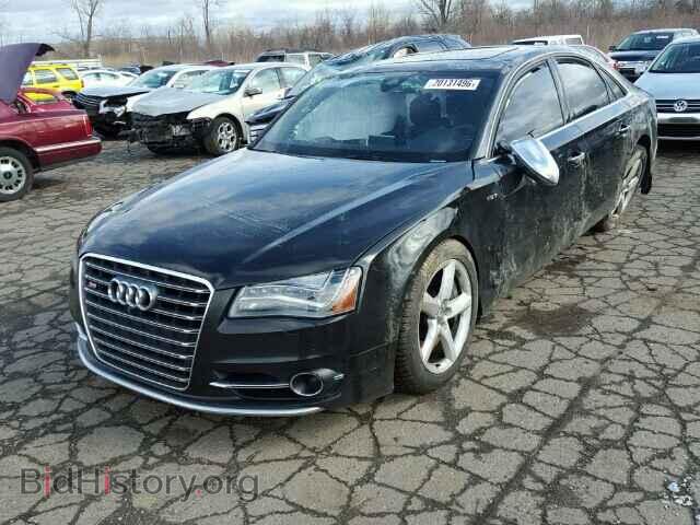 2013 AUDI S8 - VIN: WAUD2AFD6DN021467 - Photo 2