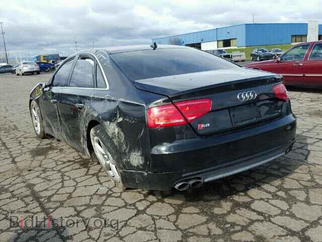 2013 AUDI S8 - VIN: WAUD2AFD6DN021467 - Photo 3
