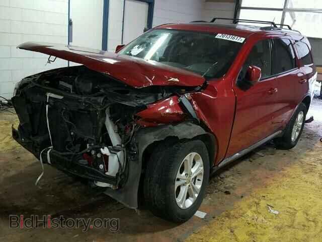 2011 DODGE DURANGO - VIN: 1D4RE2GG3BC624208 - Фото 2