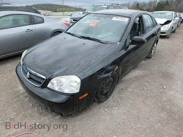 2008 SUZUKI FORENZA - VIN: KL5JD56Z38K801040 - Фото 2