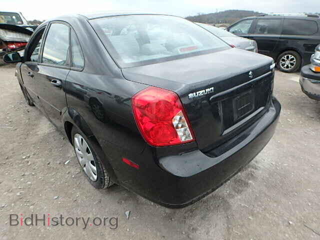 2008 SUZUKI FORENZA - VIN: KL5JD56Z38K801040 - Фото 3