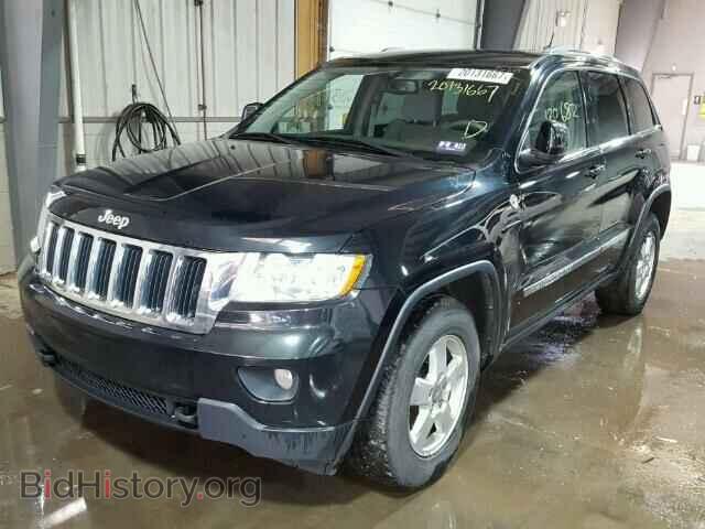 2012 JEEP CHEROKEE - VIN: 1C4RJFAG7CC317487 - Фото 2