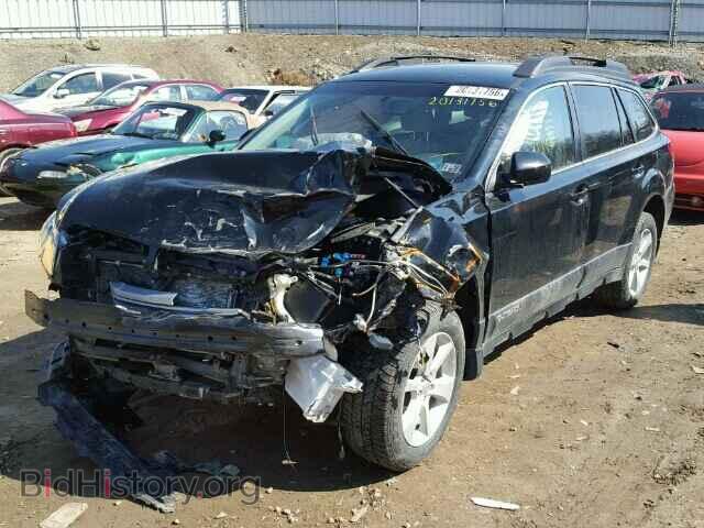 2014 SUBARU OUTBACK - VIN: 4S4BRCCC4E3316573 - Фото 2