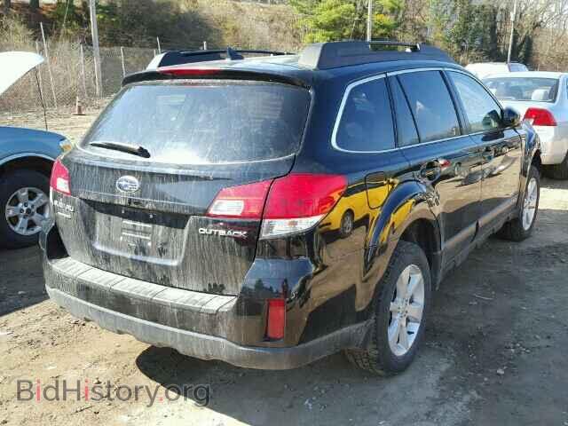 2014 SUBARU OUTBACK - VIN: 4S4BRCCC4E3316573 - Фото 4