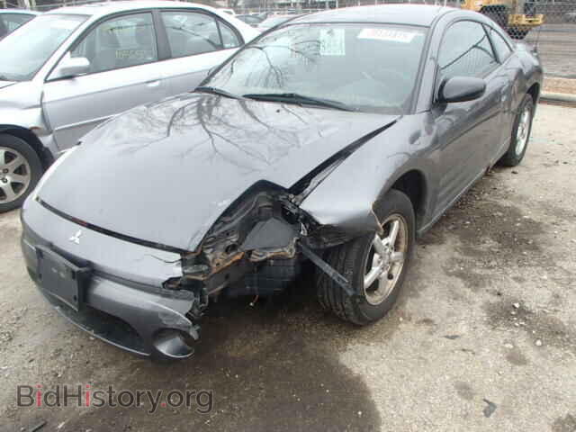 2003 MITSUBISHI ECLIPSE - VIN: 4A3AC34G33E082850 - Фото 2