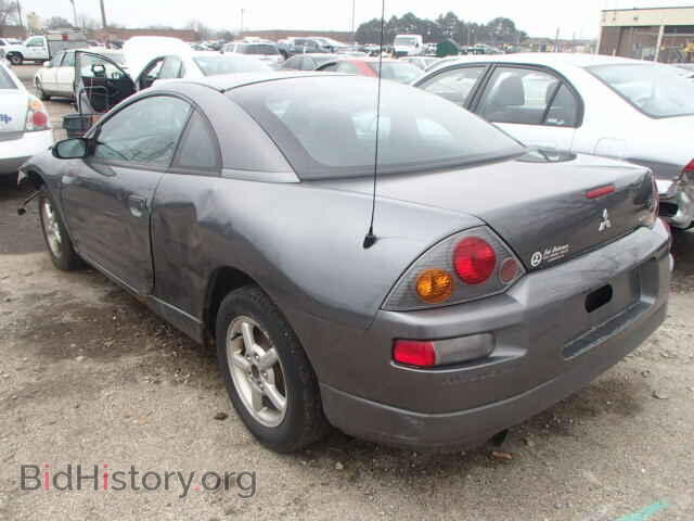 2003 MITSUBISHI ECLIPSE - VIN: 4A3AC34G33E082850 - Фото 3