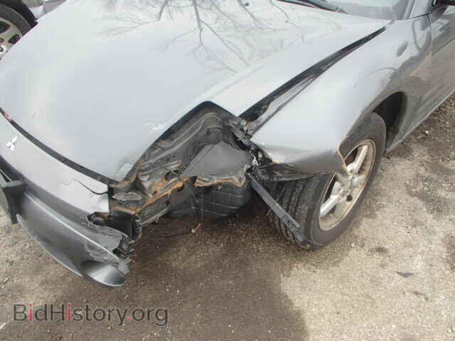 2003 MITSUBISHI ECLIPSE - VIN: 4A3AC34G33E082850 - Фото 9