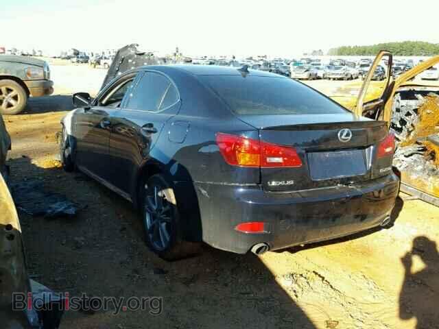 2008 LEXUS IS250 - VIN: JTHBK262X85076765 - Фото 3