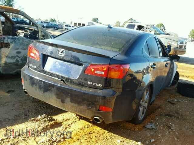 2008 LEXUS IS250 - VIN: JTHBK262X85076765 - Фото 4