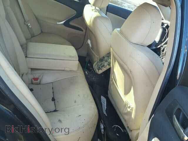 2008 LEXUS IS250 - VIN: JTHBK262X85076765 - Фото 6