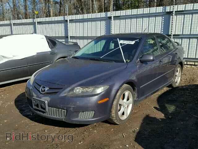 2007 MAZDA 6 - VIN: 1YVHP84C075M49638 - Фото 2