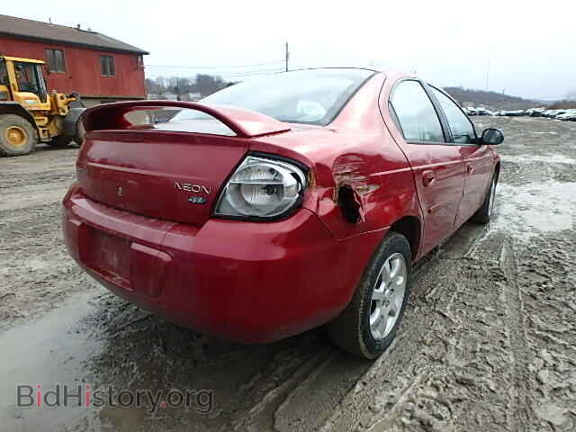 2003 DODGE NEON - VIN: 1B3ES56C83D142643 - Фото 4