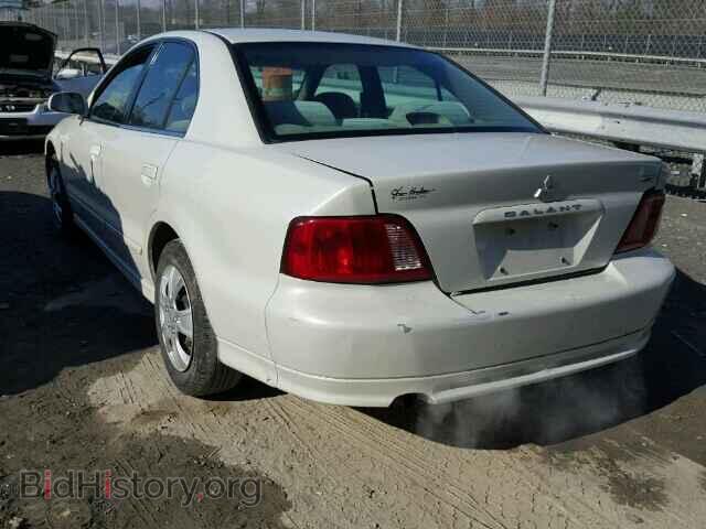 2003 MITSUBISHI GALANT - VIN: 4A3AA46G03E099193 - Фото 3