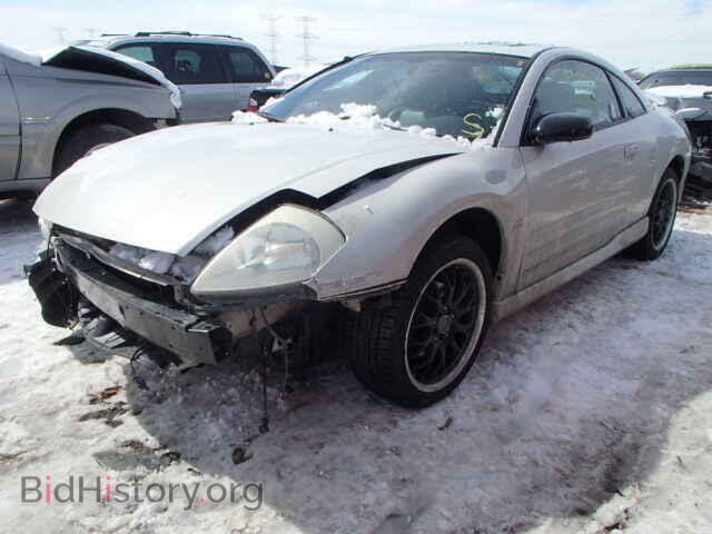 2003 MITSUBISHI ECLIPSE - VIN: 4A3AC74H63E199130 - Фото 2