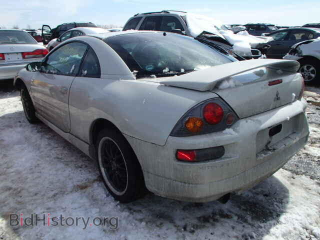 2003 MITSUBISHI ECLIPSE - VIN: 4A3AC74H63E199130 - Фото 3