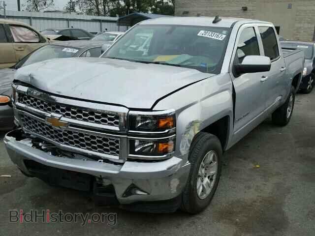 2015 CHEVROLET SILVERADO - VIN: 3GCPCREH4FG194111 - Фото 2