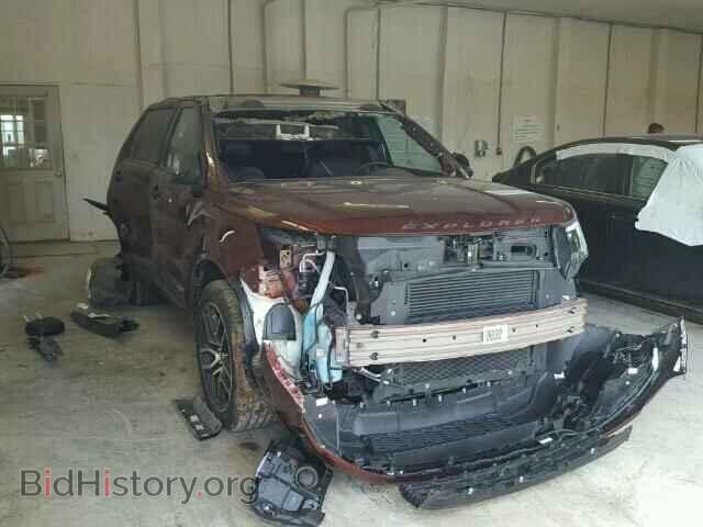 Photo 1FM5K8GT7GGA22802 - FORD EXPLORER 2016