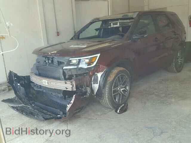2016 FORD EXPLORER - VIN: 1FM5K8GT7GGA22802 - Photo 2