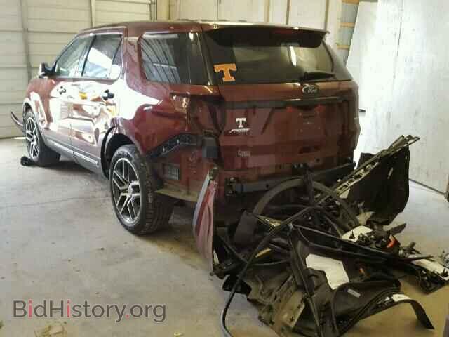 2016 FORD EXPLORER - VIN: 1FM5K8GT7GGA22802 - Photo 3