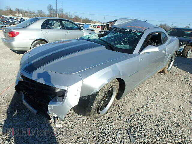 2013 CHEVROLET CAMARO - VIN: 2G1FA1E34D9135938 - Фото 2