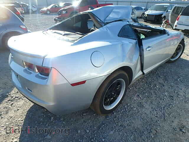 2013 CHEVROLET CAMARO - VIN: 2G1FA1E34D9135938 - Фото 4