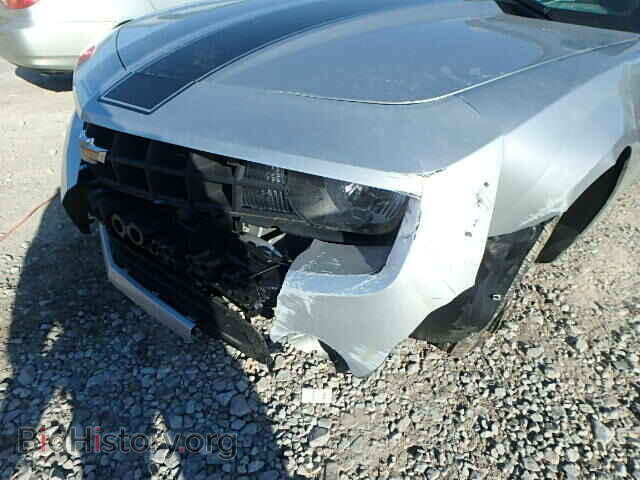 2013 CHEVROLET CAMARO - VIN: 2G1FA1E34D9135938 - Фото 9