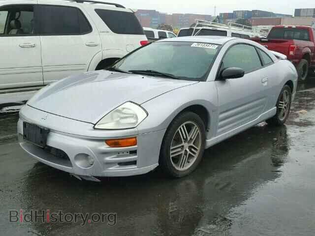 2003 MITSUBISHI ECLIPSE - VIN: 4A3AC74H03E112550 - Фото 2