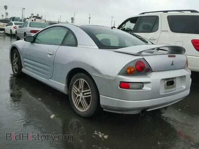 2003 MITSUBISHI ECLIPSE - VIN: 4A3AC74H03E112550 - Фото 3
