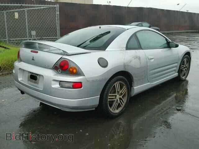 2003 MITSUBISHI ECLIPSE - VIN: 4A3AC74H03E112550 - Фото 4