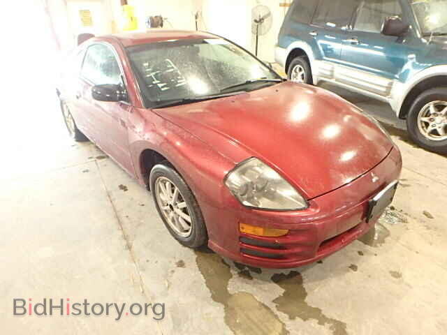 Photo 4A3AC44GX1E038458 - MITSUBISHI ECLIPSE 2001