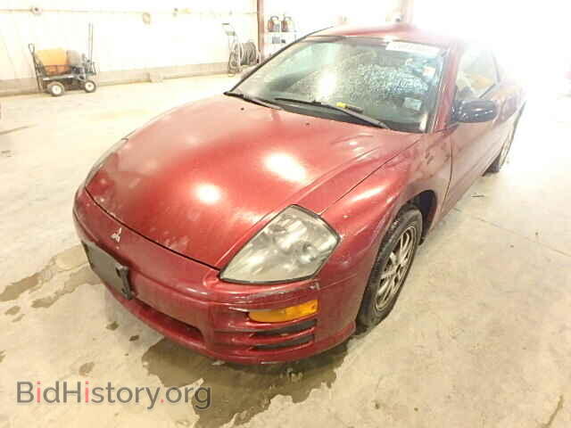 2001 MITSUBISHI ECLIPSE - VIN: 4A3AC44GX1E038458 - Photo 2