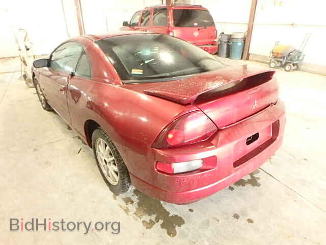 2001 MITSUBISHI ECLIPSE - VIN: 4A3AC44GX1E038458 - Photo 3
