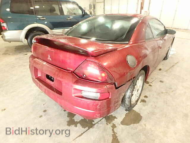2001 MITSUBISHI ECLIPSE - VIN: 4A3AC44GX1E038458 - Photo 4