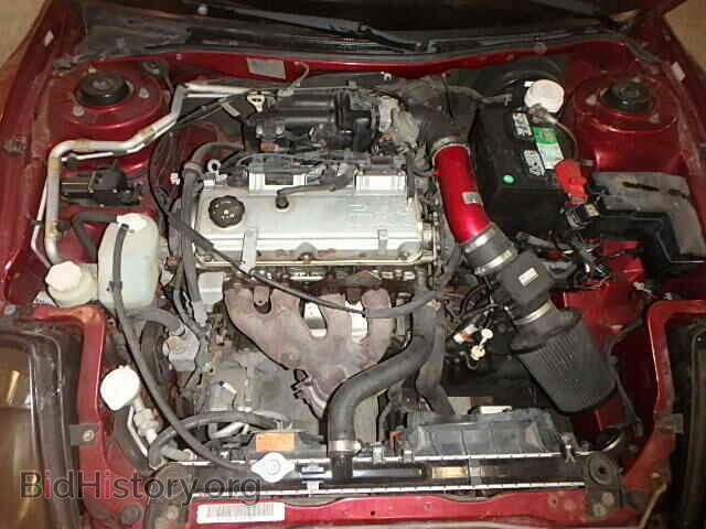 2001 MITSUBISHI ECLIPSE - VIN: 4A3AC44GX1E038458 - Photo 7