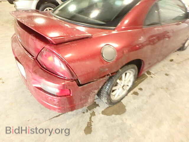 2001 MITSUBISHI ECLIPSE - VIN: 4A3AC44GX1E038458 - Photo 10