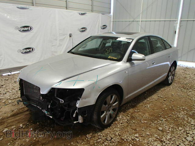 2006 AUDI A6 - VIN: WAUDG74F06N038406 - Фото 2