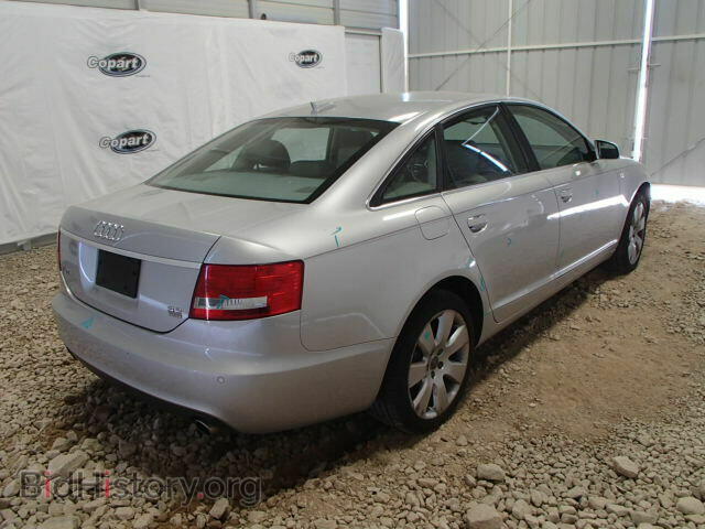 2006 AUDI A6 - VIN: WAUDG74F06N038406 - Фото 4
