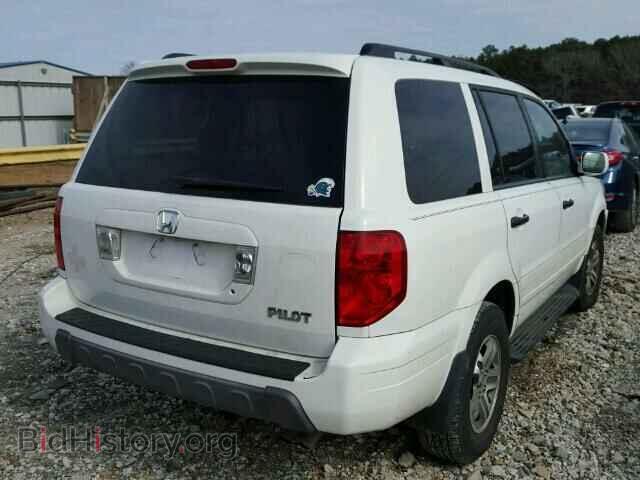 2005 HONDA PILOT - VIN: 5FNYF18655B041278 - Photo 4