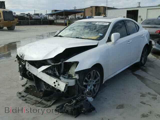 2006 LEXUS IS250 - VIN: JTHBK262762013878 - Фото 2