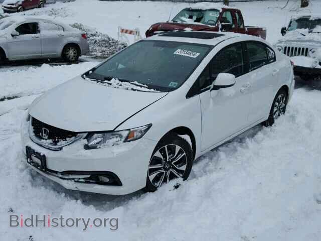 2013 HONDA CIVIC - VIN: 19XFB2F99DE234592 - Фото 2
