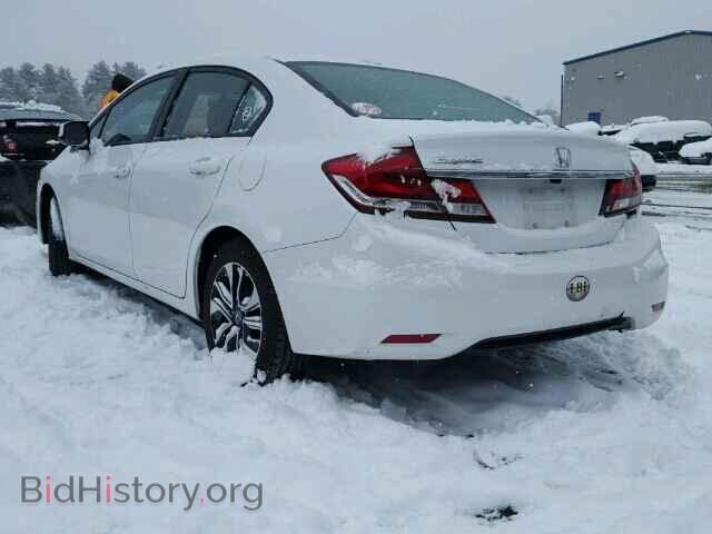 2013 HONDA CIVIC - VIN: 19XFB2F99DE234592 - Фото 3