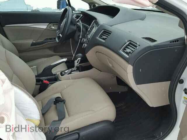 2013 HONDA CIVIC - VIN: 19XFB2F99DE234592 - Фото 5