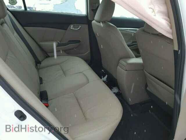 2013 HONDA CIVIC - VIN: 19XFB2F99DE234592 - Фото 6