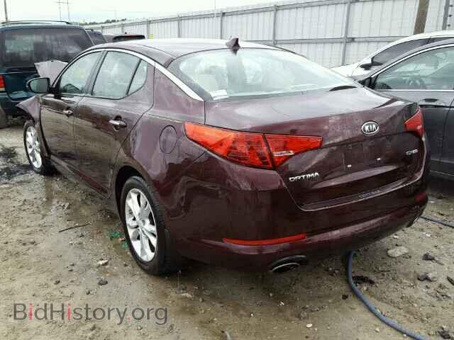2012 KIA OPTIMA - VIN: 5XXGN4A71CG042084 - Фото 3