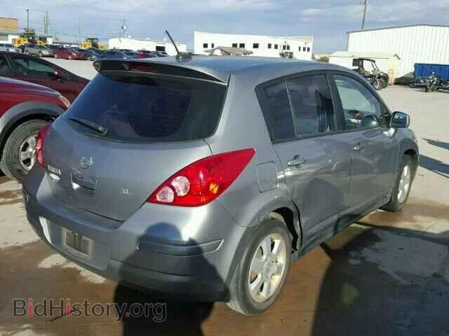 2008 NISSAN VERSA - VIN: 3N1BC13E08L372291 - Фото 4