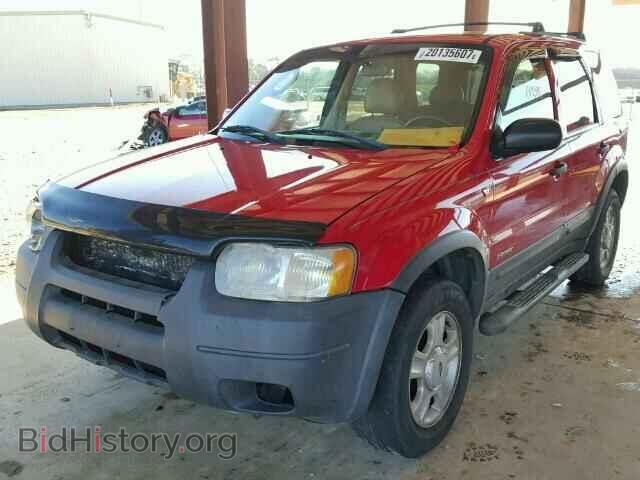 2002 FORD ESCAPE - VIN: 1FMYU04182KB98744 - Фото 2
